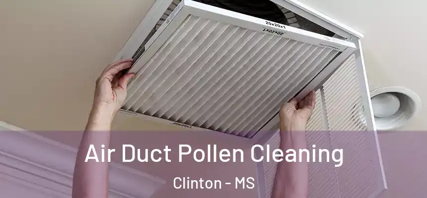  Air Duct Pollen Cleaning Clinton - MS