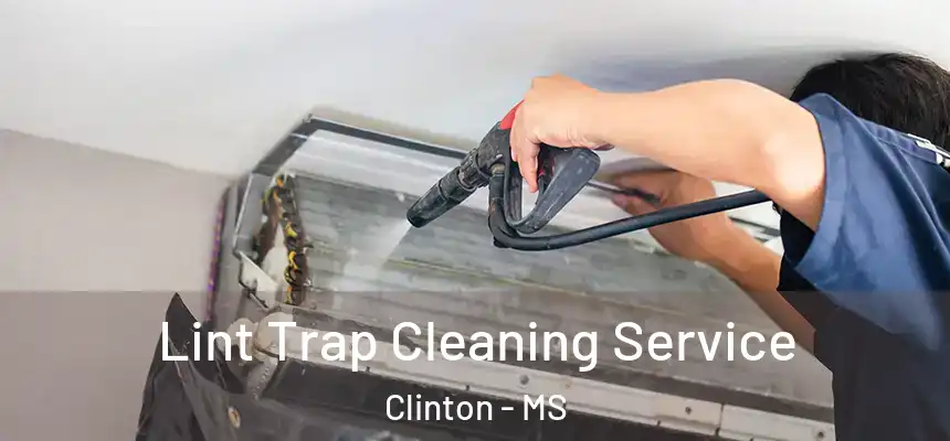 Lint Trap Cleaning Service Clinton - MS