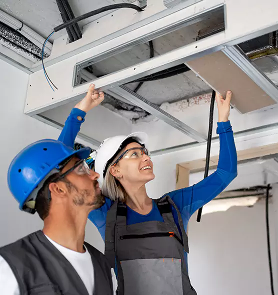 About Ductwork Rerouting Service in Clinton, MS