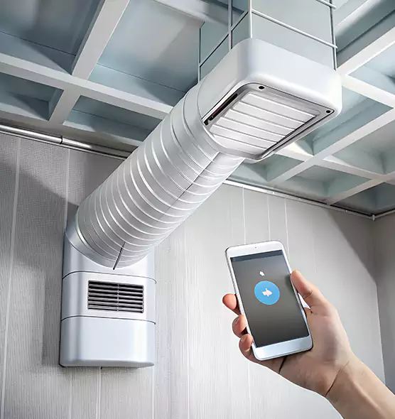About Wi-Fi Connected Air Ducts in Air Duct Cleaning & Repairs Clinton in North Dakota